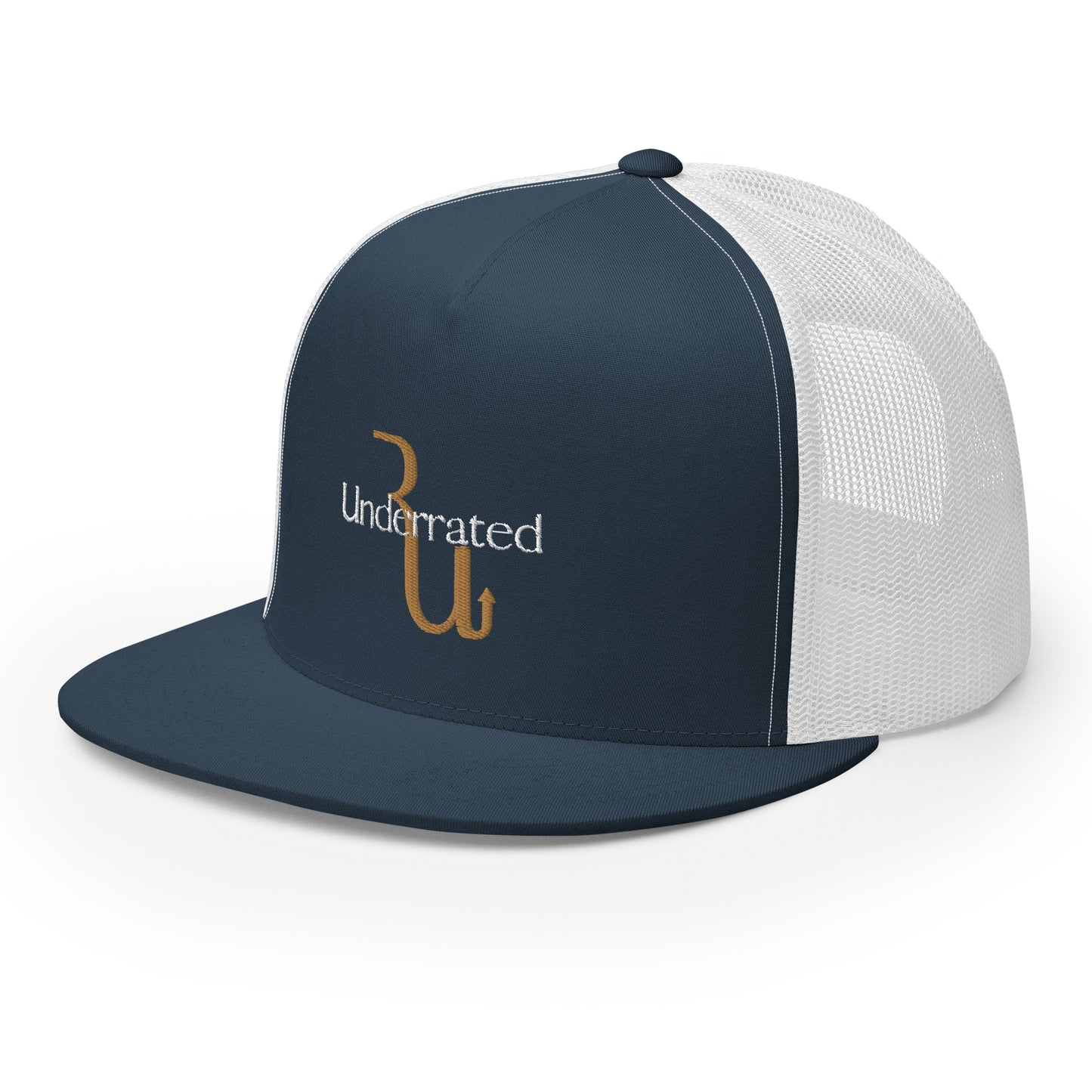 Dark Sapphire "RU Underrated" Trucker Cap