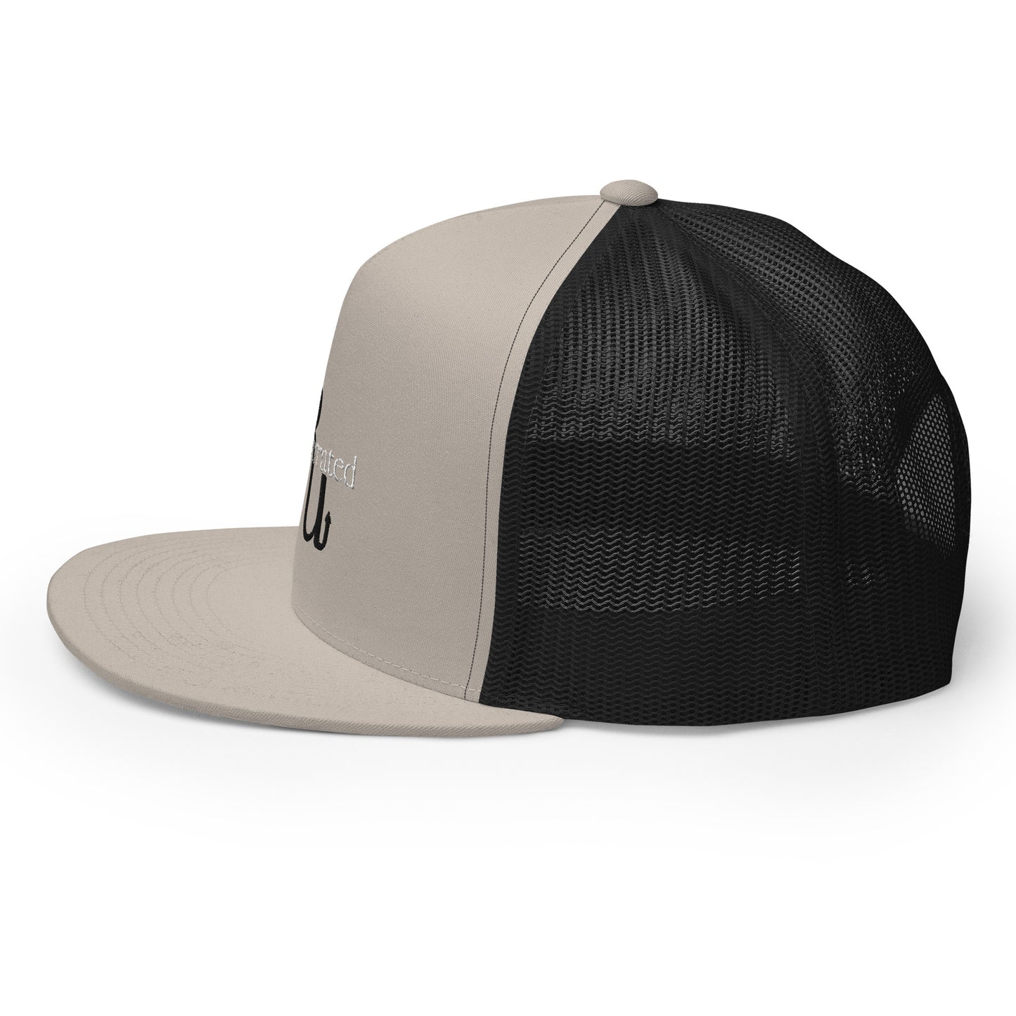 Ash "RU Underrated" Trucker Cap