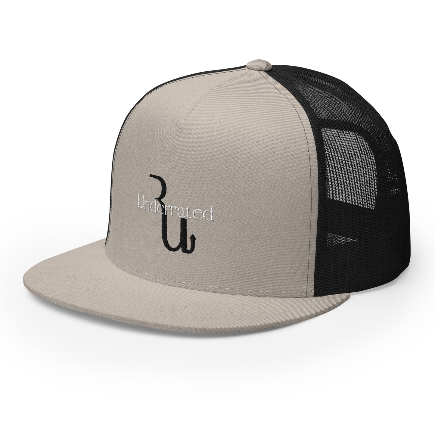 Ash "RU Underrated" Trucker Cap