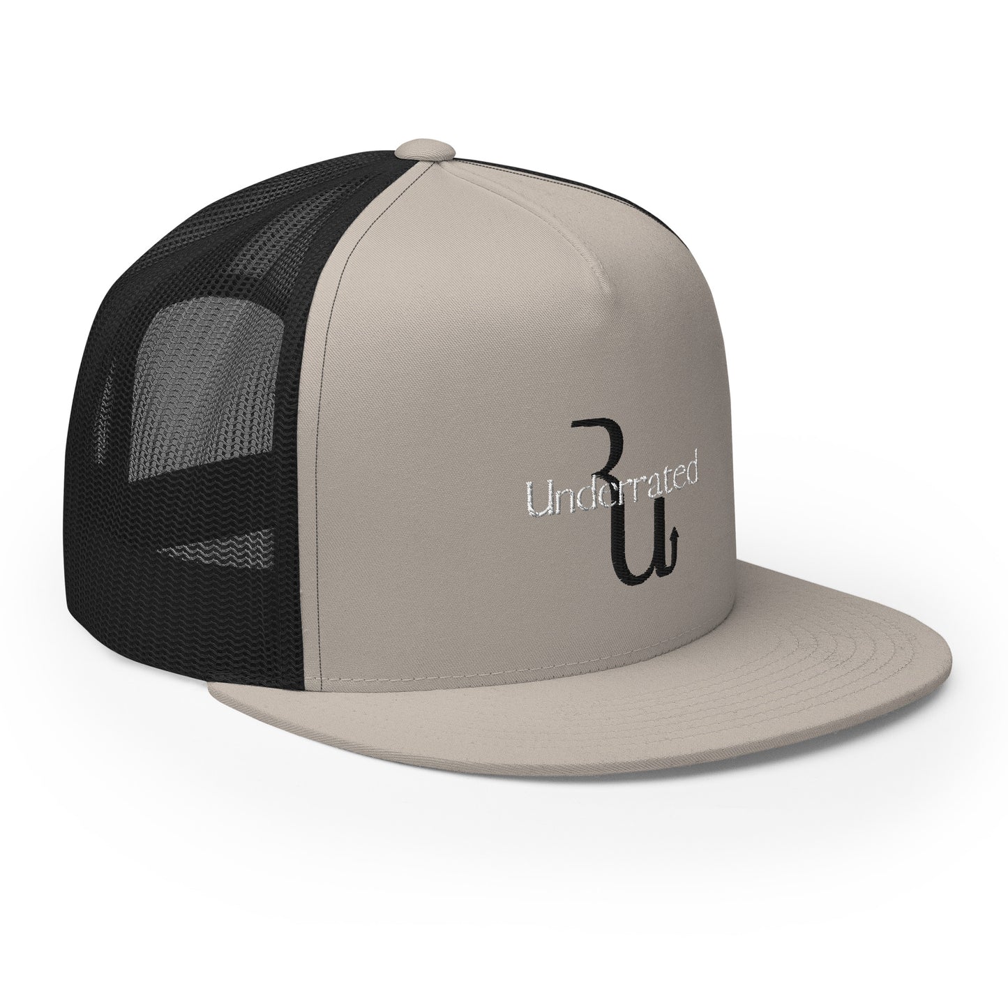 Ash "RU Underrated" Trucker Cap
