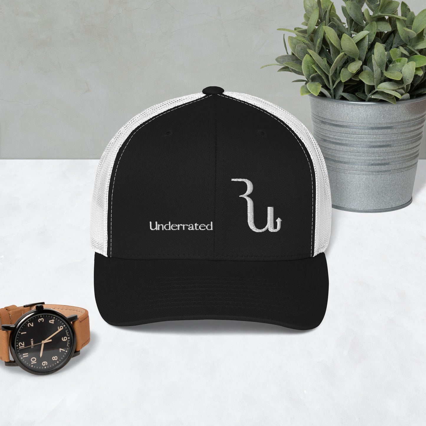 Onyx "RU Underrated" Trucker Cap
