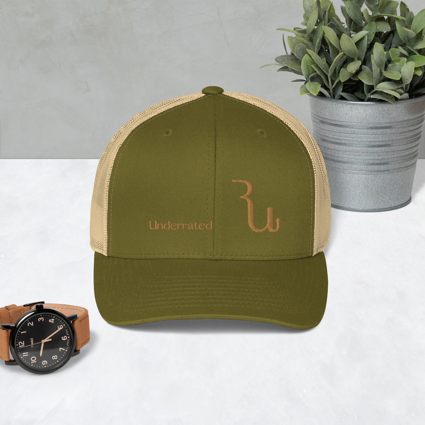 Moss "RU Underrated" Trucker Cap