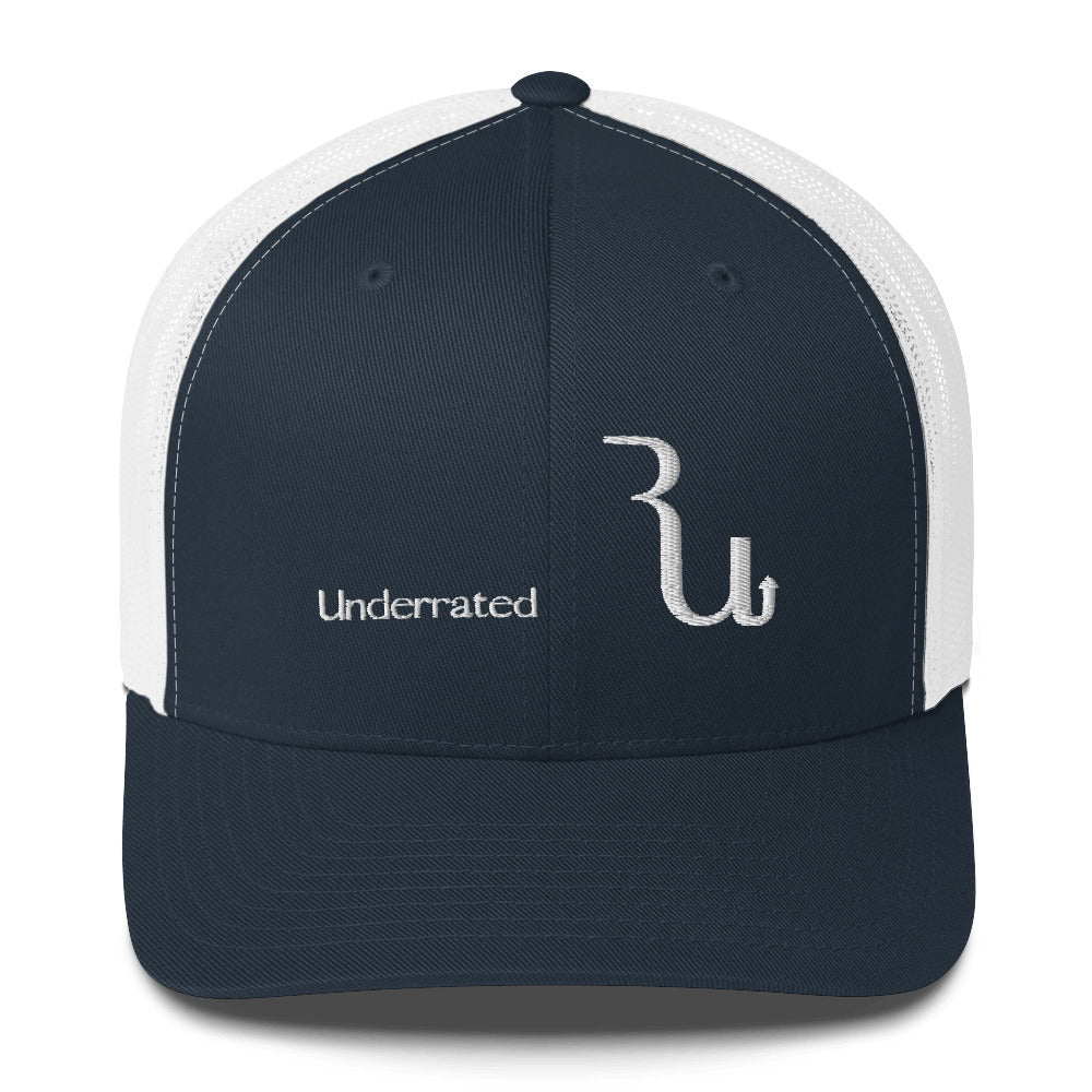 Sapphire "RU Underrated" Trucker Cap