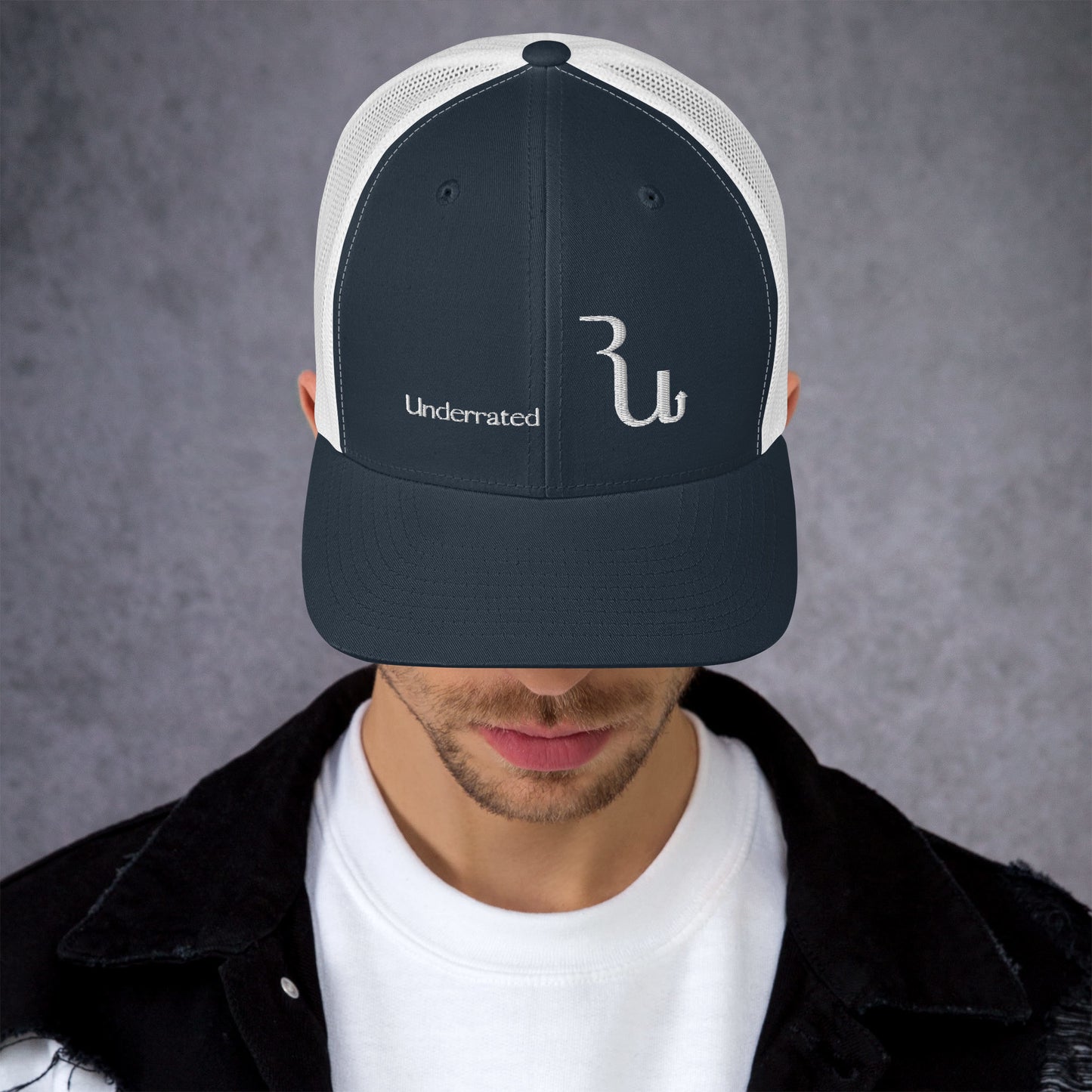 Sapphire "RU Underrated" Trucker Cap