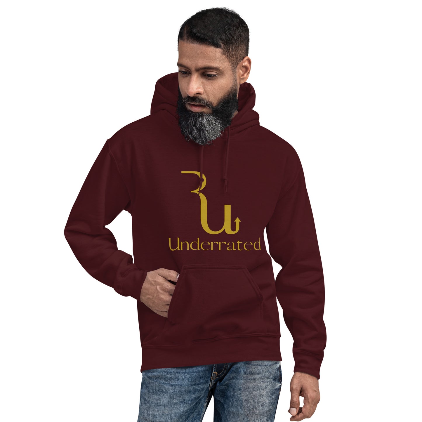 Wine "RU Underrated" Hoodie