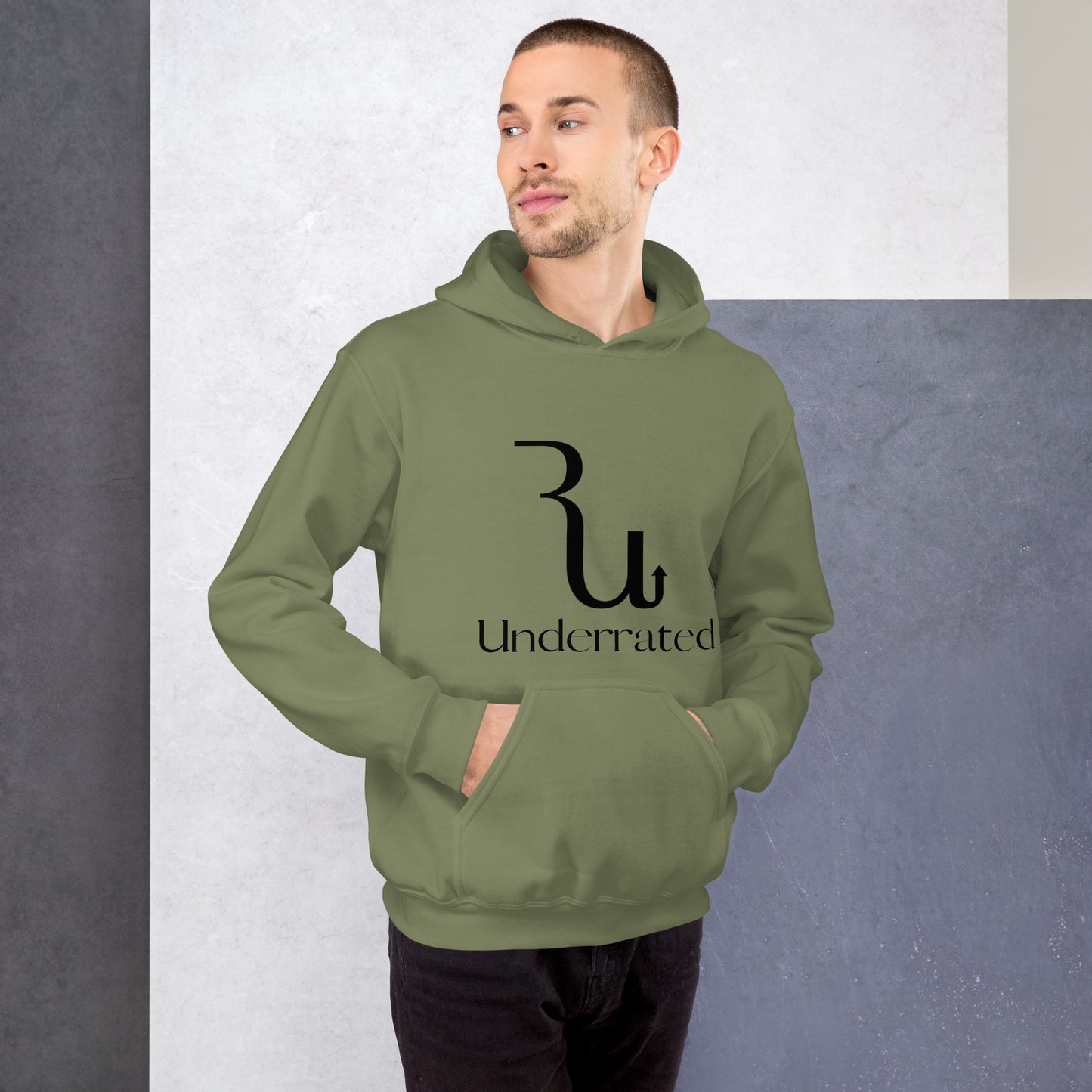 Sage "RU Underrated" Hoodie