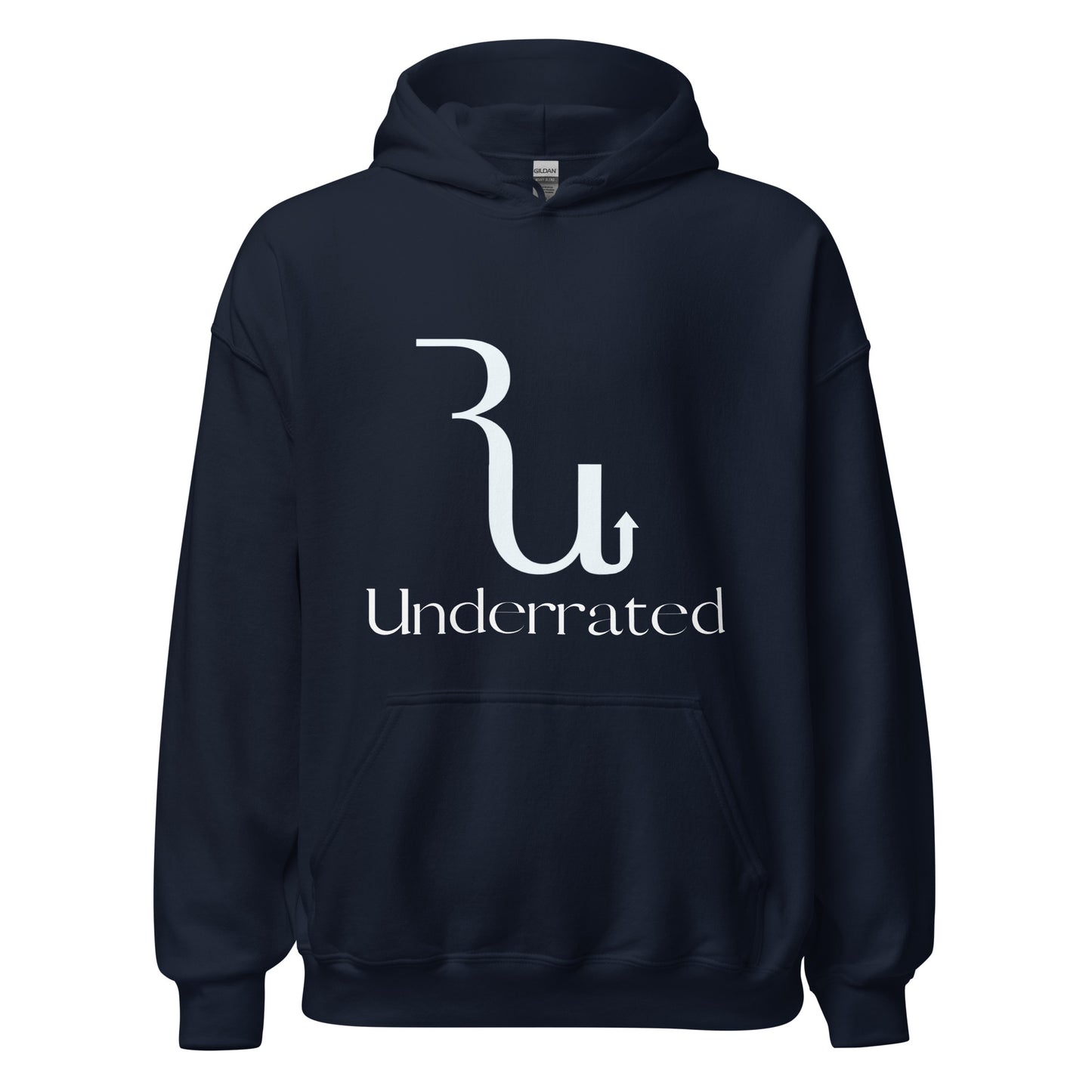 Dark Sapphire "RU Underrated" Hoodie