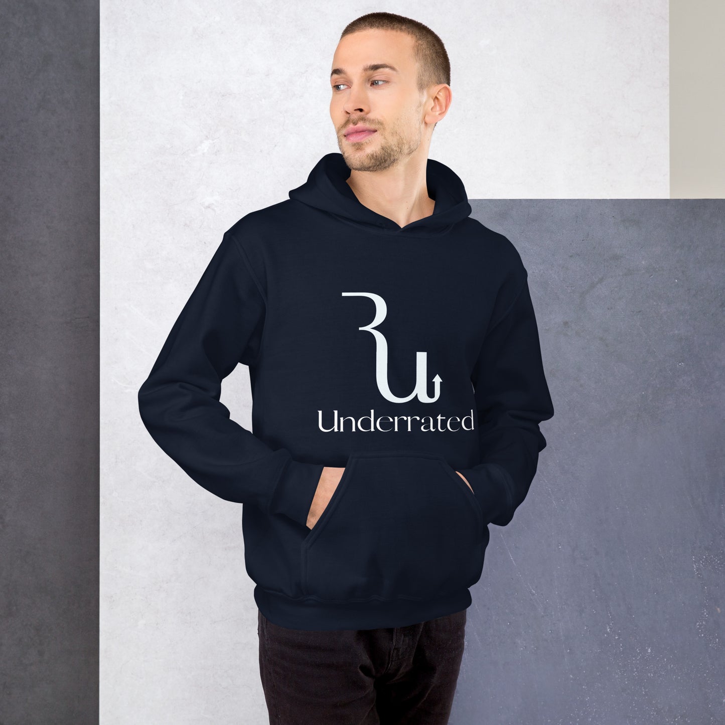 Dark Sapphire "RU Underrated" Hoodie