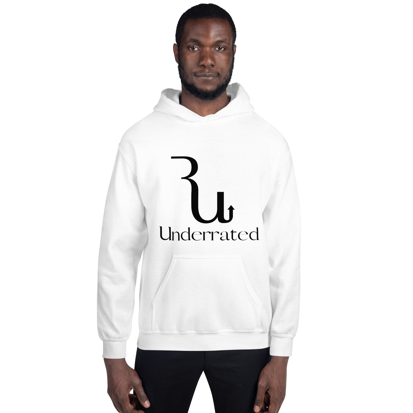 Ivory "RU Underrated" Hoodie