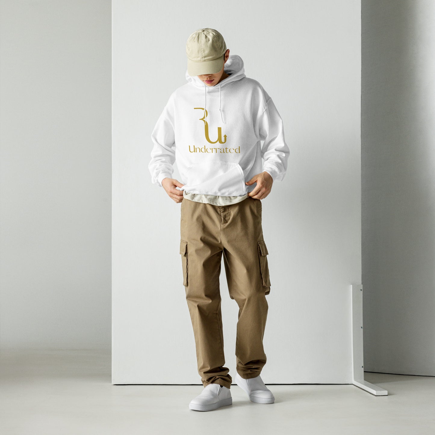 Golden Ivory "RU Underrated" Hoodie