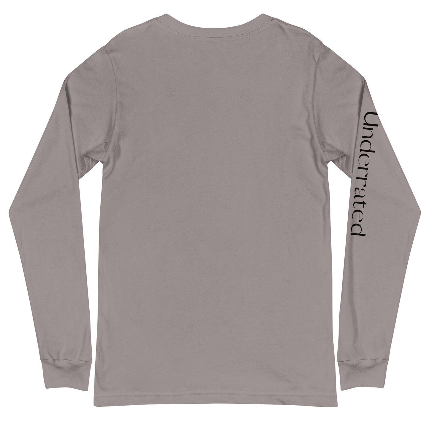Moonstone "RU Underrated" Unisex Long Sleeve Tee