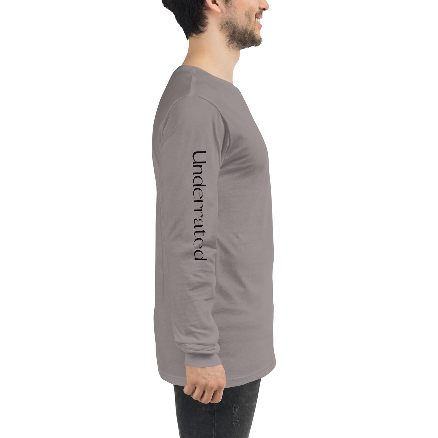 Moonstone "RU Underrated" Unisex Long Sleeve Tee