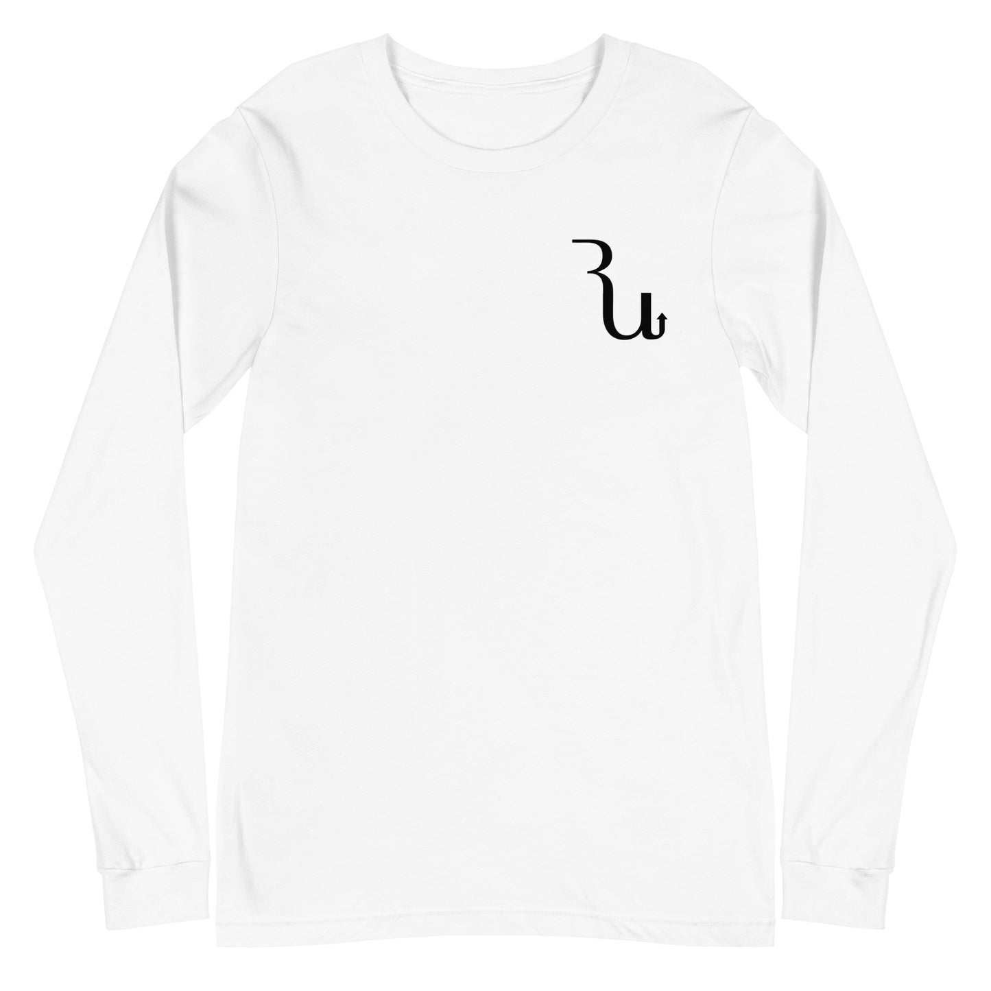 Ivory "RU Underrated" Unisex Long Sleeve Tee