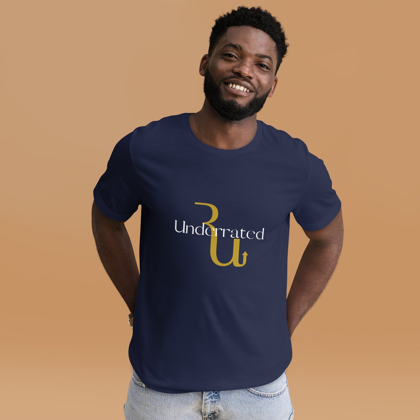 Dark Sapphire "RU Underrated" Unisex t-shirt