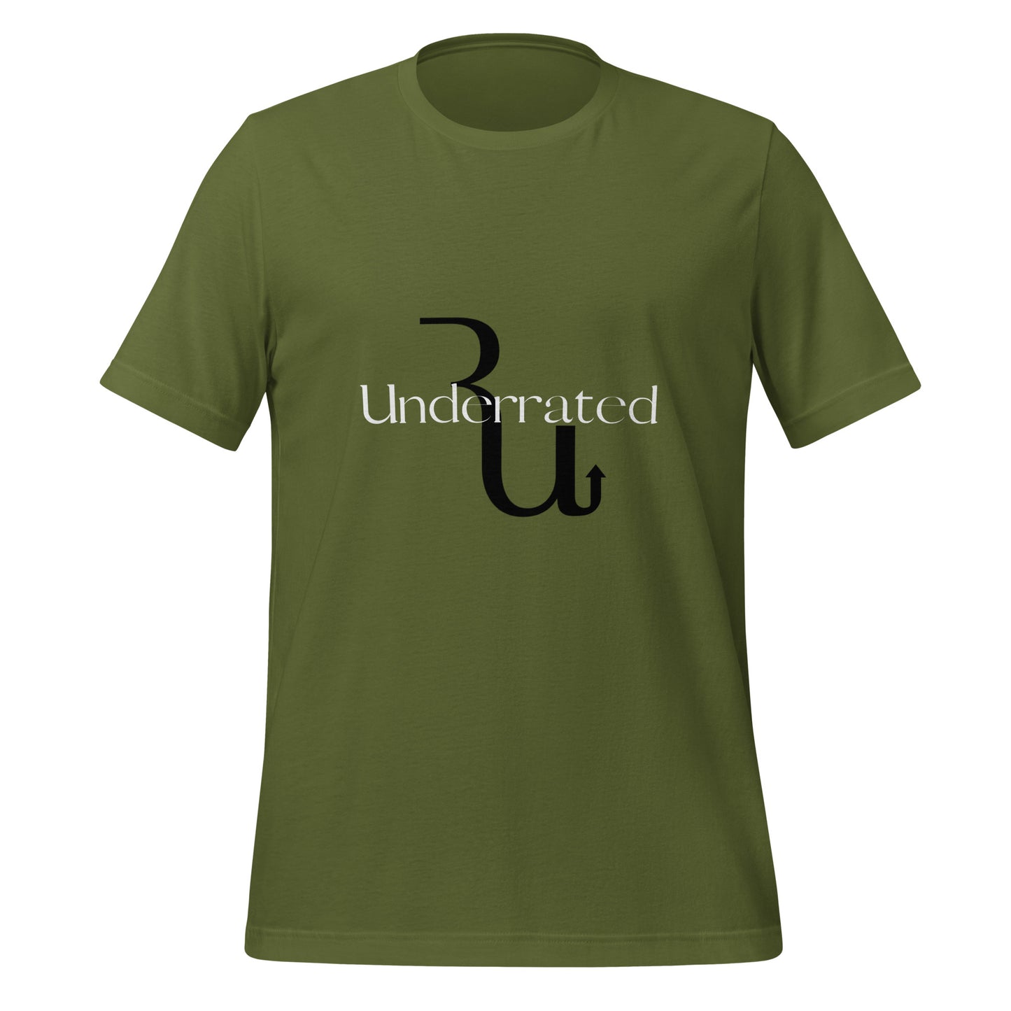 Sage "RU Underrated" Unisex t-shirt