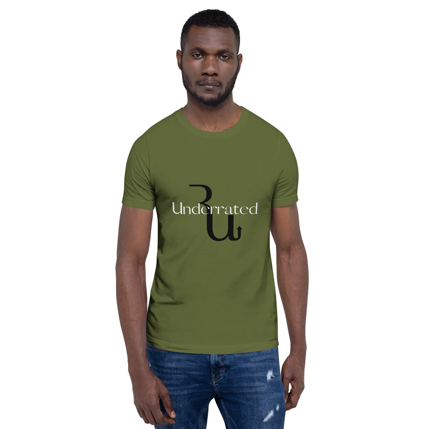 Sage "RU Underrated" Unisex t-shirt