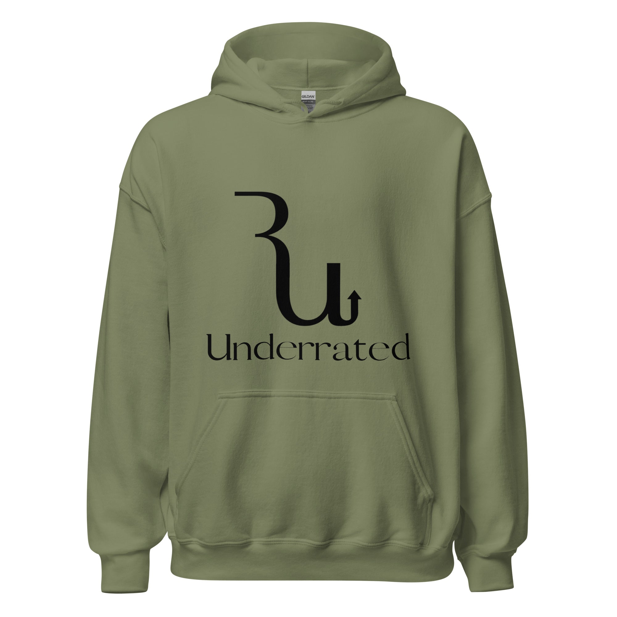 Sage RU Underrated Hoodie